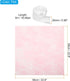 PATIKIL 22.8"x22.8" Flower Wrapping Paper, 20 Sheets Non-Woven Waterproof Florist Floral Bouquet Wrap Paper Korean Style with 1 Roll Ribbon for DIY Crafts Gift Packing, Pink by PATIKIL
