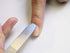 SEKI EDGE SS-402 Nail File with Pusher