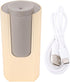 LUCKDANO 20ml Essential Oil Diffuser Waterless Essential Oil Diffuser Portable DualFluid Cool Mist Suitable