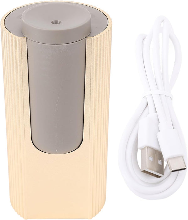 YDuupxe Aromatherapy Diffuser, 20ml Aluminum Alloy Leakproof Portable Aromatherapy Diffuser for Car Home