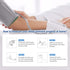 Scian Blood Pressure Monitor Upper Arm, Automatic Cuff with Large Display, 180 Memory, USB Cable