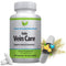 Daily Vein Care Supplement Capsules, Circulation Formula with Calcium, Vitamin D3, K2, BioPerine, 60 Capsules
