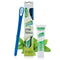 Fresh Breath Kit for Bad Breath - Tongue Scraper & Cleaner with All Natural Cleaning Gel Treatment