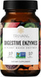 Digestive Enzymes by Truvani | 9 Enzyme Blend for Digestive Support, Non-GMO Capsules, 30 Day Supply
