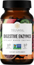 Digestive Enzymes by Truvani | 9 Enzyme Blend for Digestive Support, Non-GMO Capsules, 30 Day Supply