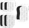 Comfytemp TENS Unit Replacement Pads, 10 Pcs Reusable Self Adhesive Electrodes Pad for Muscle Stimulator