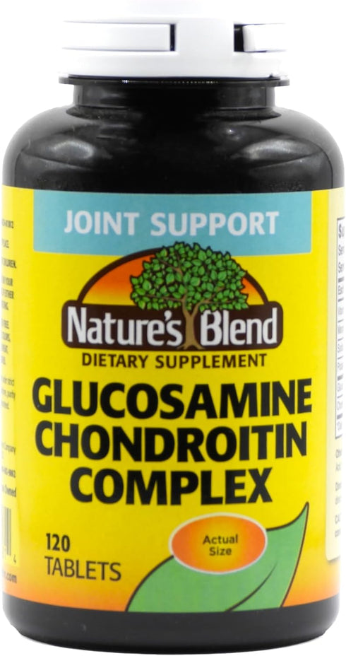 Glucosamine/Chondroitin Complex by Nature's Blend, 120 Tablets