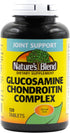 Glucosamine/Chondroitin Complex by Nature's Blend, 120 Tablets