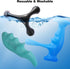 hautllaif Set 1 1 4-Legged Manual Trigger Point Massage Tool and Thumb Saver for Full Body Deep Tissue Massage, Include