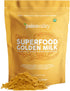 Paleovalley Organic Superfood Golden Milk - Immune, Focus, Cognitive, Longevity - Turmeric,