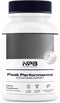 Peak Performance Prostate Health Supplement for Muscle Mass and Stamina