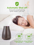 InnoGear Essential Oil Diffuser, Premium 5-in-1 Aromatherapy Diffuser, Air Desk Humidifier for Bedroom, Brown