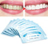 Oral Finger Wipes for Teeth Whitening, Mint Flavor, 50 Pcs Oral Cleaning Wipes