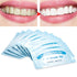 Mint-Flavored Oral Finger Wipes - Teeth Whitening Wipes, Oral Cleaning Wipe (100 Pcs)