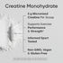 Sports Research Creatine Monohydrate - Gain Lean Muscle, Improve Performance and Strength, Support Workout Recovery - 5