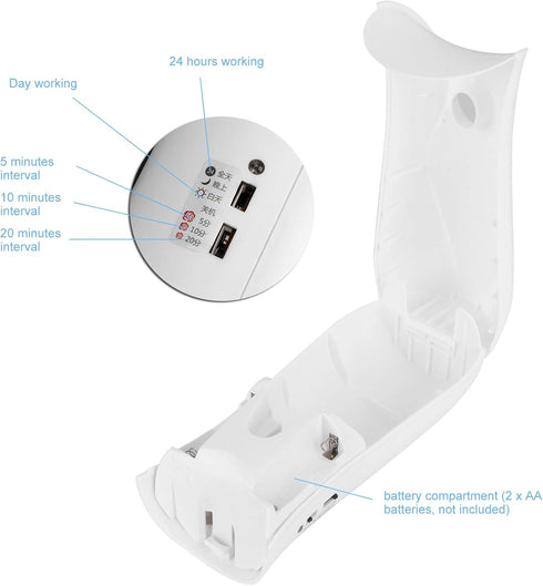Air Freshener, High-Quality Fragrance Dispenser, Durable for Home Bathrooms Kitchens