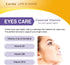 Lovita Eye Vitamins - Clinically Proven FloraGLO Lutein, Black Currant & Eyebright for Eye Strain and Vision Health