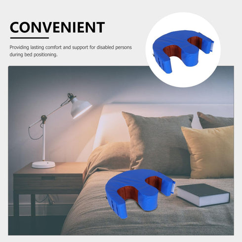 SOIMISS Patients Turning Device for Lifting Bedridden Paralyzed Seniors Elderly Bedroll Pillow with Side Strap