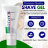 Timothy's Unscented Shave Gel 3 oz, Alcohol Free, Paraben Free, Sensitive Skin, Dermatology Tested