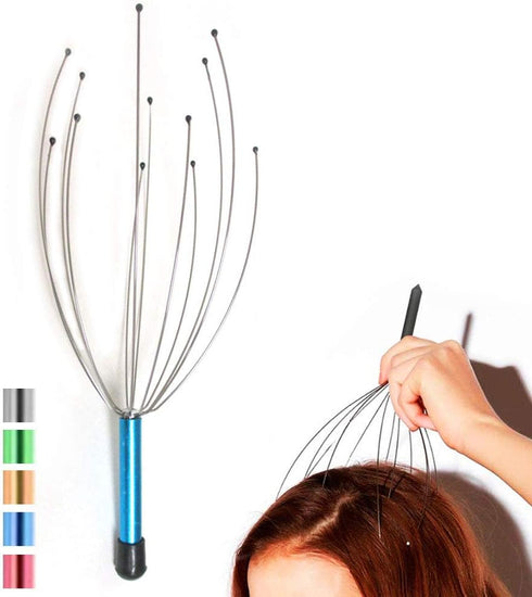 Kole Imports Octopus Head Massager for Stress Relief
