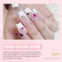 Makartt Poly Nail Gel: Light Pink, 50ML Builder for Extension, Strengthener, Hard Gels for Trendy DIY Manicure