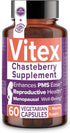 Intimate Rose Vitex Chasteberry Supplement for Women, 1000 mg for Hormone Balance, Fertility & PMS Support