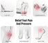 Walkhero Arch Support Inserts for Plantar Fasciitis, Orthotic Insoles for Foot Pain Relief, Mens 10-10 1/2