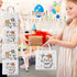 Lyosehy 12PCS Pet Cats Party Favors Non Woven Bags Miaow Cat Goodie Bags Bulk with Handle Party Treat Bags for Pet