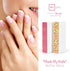 Made My Nails Buffer, Ultimate Shine 3 Way Nail Buffing Block with Professional Nail File 120/180 Grit