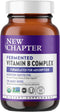 New Chapter Vitamin B Complex - Fermented, USDA Organic, ONE Daily for Energy & Brain - 60 Count