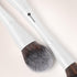 KINGMAS 3Pcs Foundation Makeup Brush Set, Double-ended Kabuki, Large Foundation, Medium Concealer, Small Contour Brushes