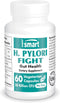Supersmart H. Pylori Fight Natural Treatment, 20 Billion CFU Probiotic Lactobacillus Reuteri, 60 Vegetarian Capsules