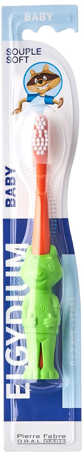 Elgydium Baby Toothbrush for Gentle Cleaning