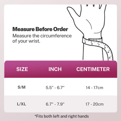 Ultra Thin Wrist Brace for Carpal Tunnel, Soft Thumb Design Compression Support for Left/Right Hand, Night Support