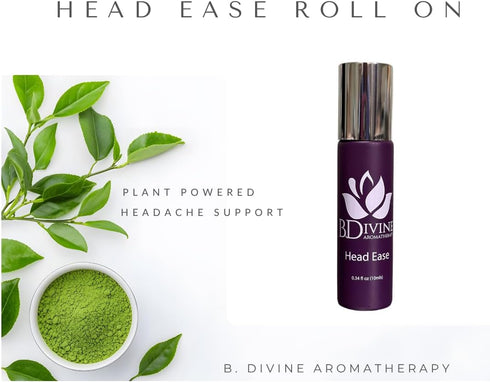 Set- (3PK) 10mls) Essential Oil Roll-On Gift Choose from Sleep, Focus, Stress Relief, Vitality and Head Ease Roll on