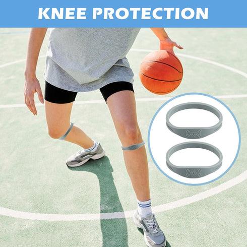 Knee Strap Tendon Support Strap, Knee Band for Pain Relief, Patellar Tendon Relief, 2 Packs for Sports, Jumpers, Running
