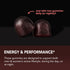 Horny Goat Weed Gummies with Vitamin B12, 60 Raspberry Vegan Gummies, Energy, Endurance & Performance Support