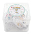 Large Shield Sensory Pacifier Gemini Cat Design Calming Tool with Clip & Case Soft Silicone Soother for Stress Relief