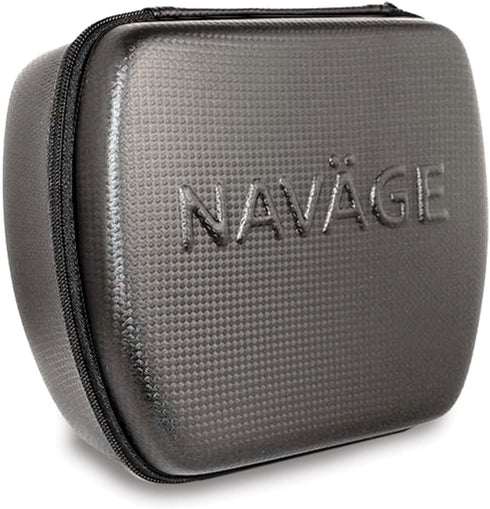 Navage Black Travel Case - Safety Case For Navage Nasal Irrigation System