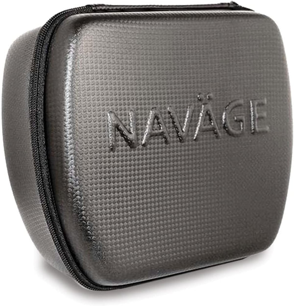 Navage Black Travel Case - Safety Case For Navage Nasal Irrigation System