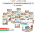 SOLARAY Fermented Mushroom Immune Complex 600 mg | 100 VegCaps for Immune Support