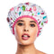 Reusable Oversized Shower Cap & Bath Cap, Waterproof, Designed for All Hair Lengths