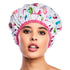 Reusable Oversized Shower Cap & Bath Cap, Waterproof, Designed for All Hair Lengths