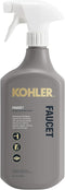 KOHLER K-EC23723-NA Faucet Cleaner, Kitchen and Bathroom Cleaner, Streak Free Shine, Ammonia