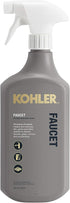KOHLER K-EC23723-NA Faucet Cleaner, Kitchen and Bathroom Cleaner, Streak Free Shine, Ammonia