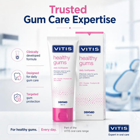 Vitis 100ml Gums Toothpaste
