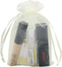 HRX Package Organza Bags 4x6 inch, 100pcs Mesh Jewelry Pouches for Christmas Wedding Giveaways