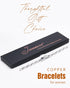 Jecanori Copper Bracelets for Women, Effective Pure Copper Magnetic Bracelet for Pain Relief with 3500 Gauss Magnets