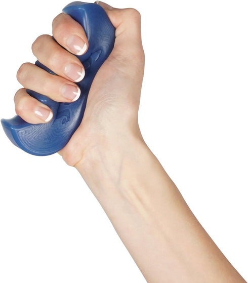 Soles Hand and Finger Strength Rehabilitation Toy, Blue (Medium) (SLS521B)