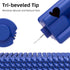 Metene Lancets for Lancing Devices, 310 Count, 30 Gauge, Blue Diabetic Blood Sugar Test Lancets